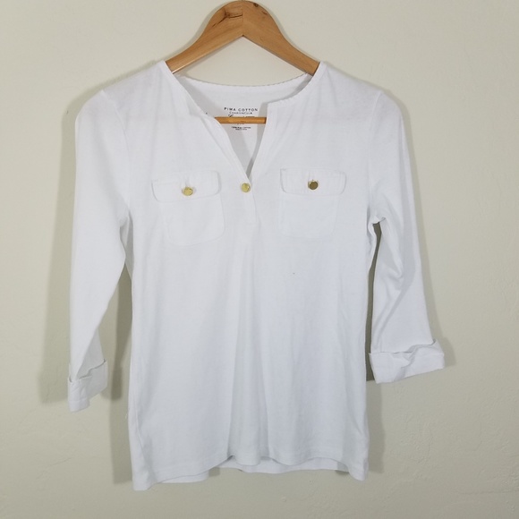 charter club pima cotton tops